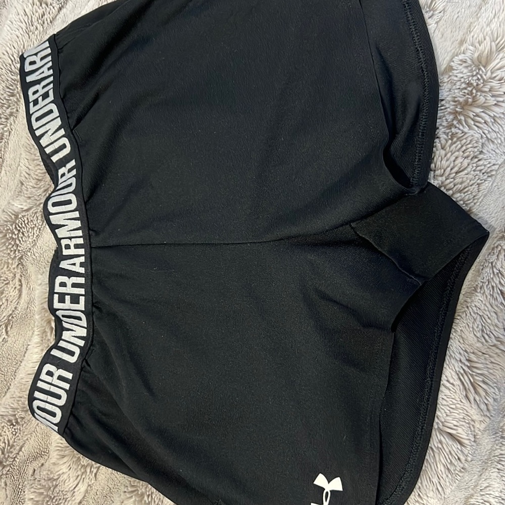 Under armor workout shorts